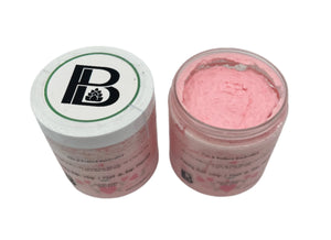 P&B's Foaming Bath Whip is an excellent product for shaving.  It is Sulfate-free, and fragranced with a sweet berry, lemon,  jasmine  & lily.