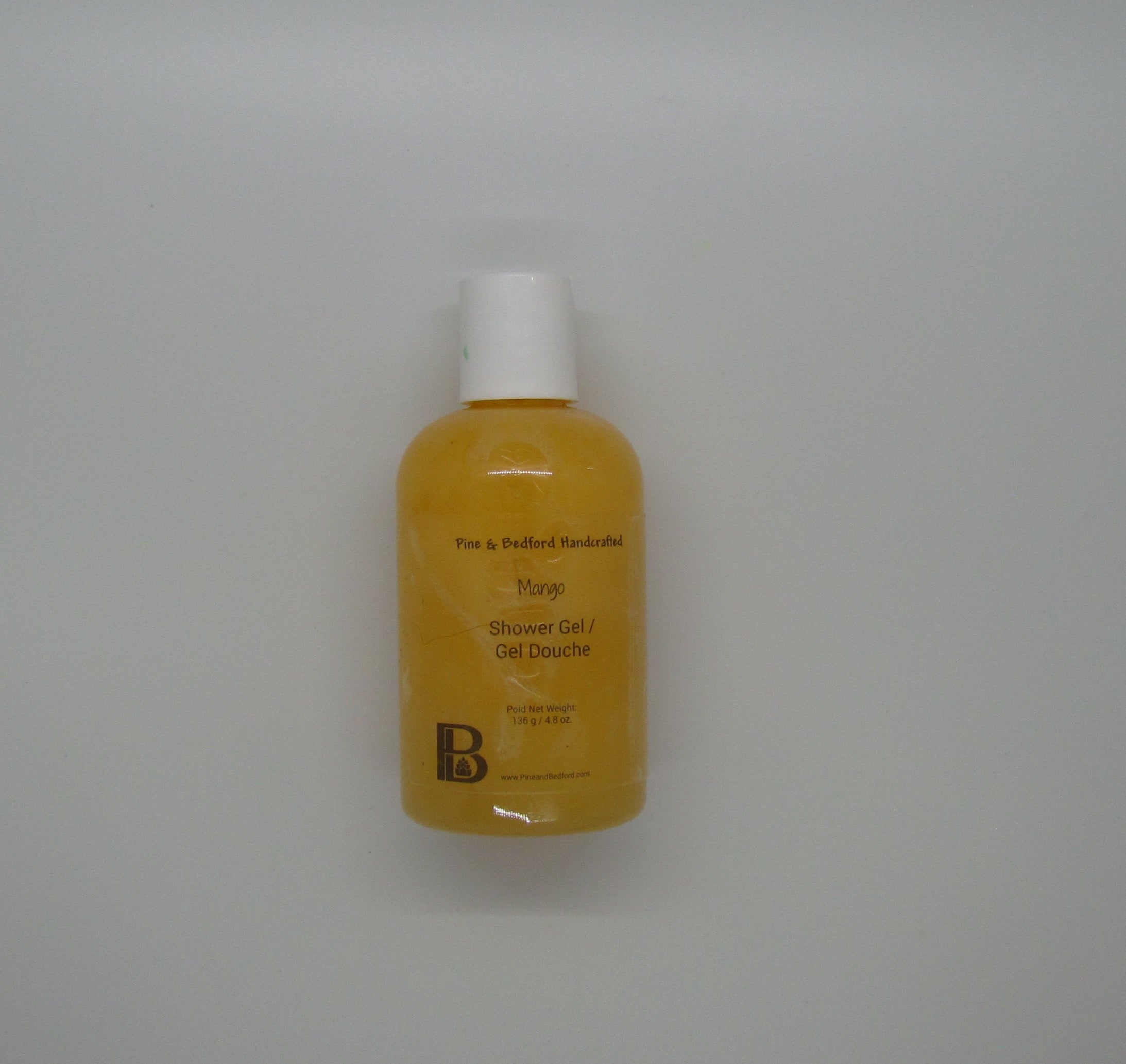 Sulfate-free Shower Gel - Morning Mango Fragrance